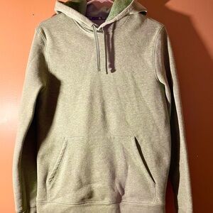 Green Hoodie with Front Pocket